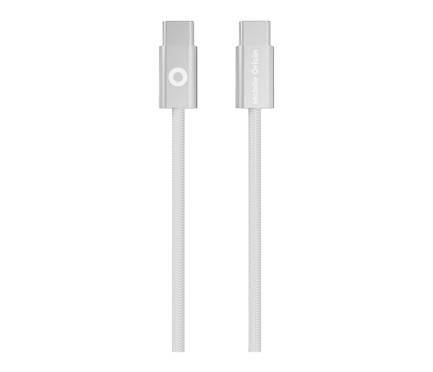 Mobile Origin 60W UltraSlim USB-C to USB-C Cable 1 m CB11 White - 1537892 - zdjęcie 3